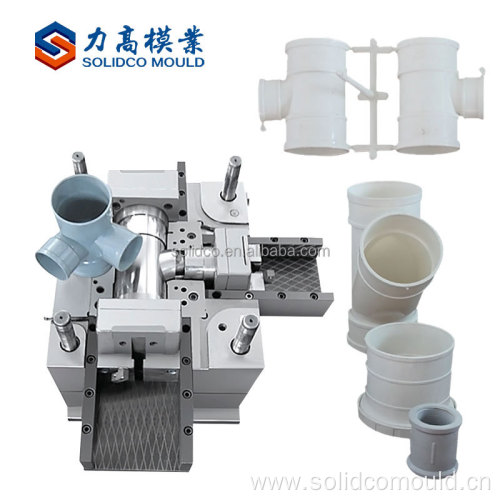 Pvc Fitting Plastic Injection Pipe Fittings Mould Maker